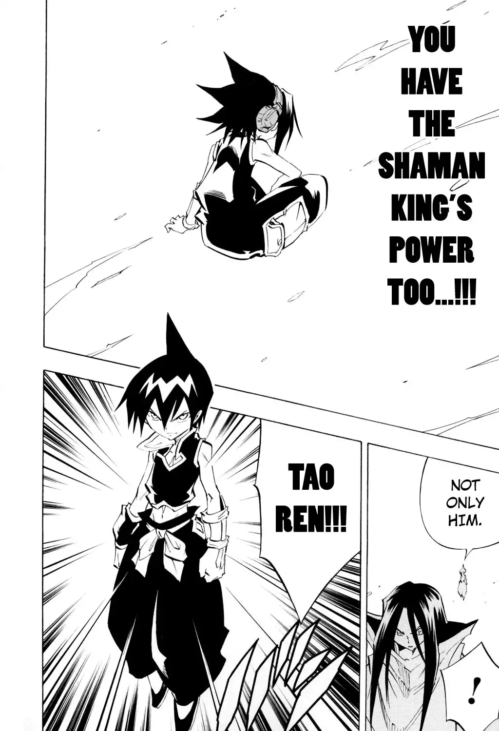 Shaman King Chapter 298 13